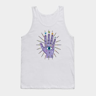 Chiromancy Tank Top